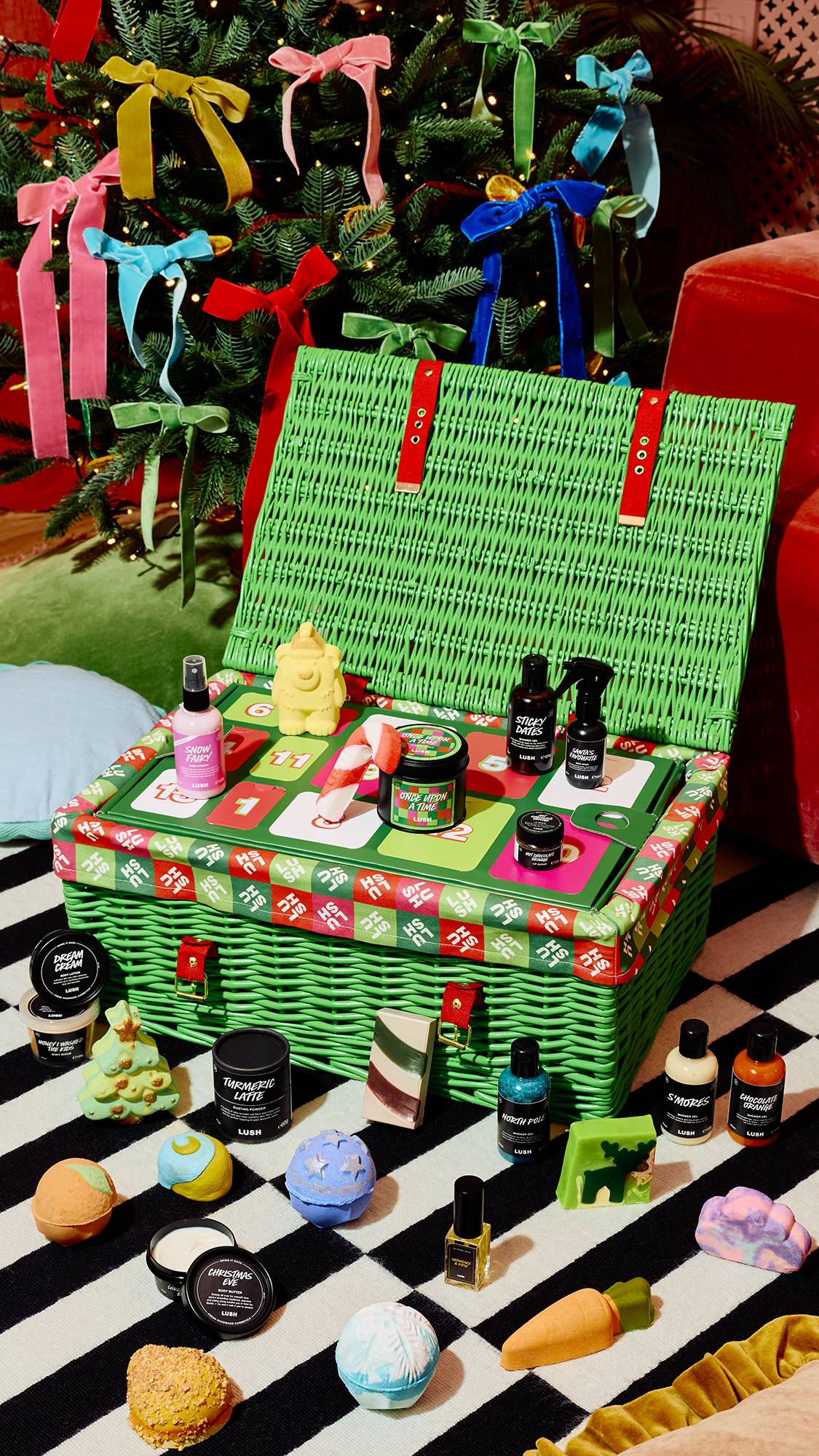 Lush Advent Calendar