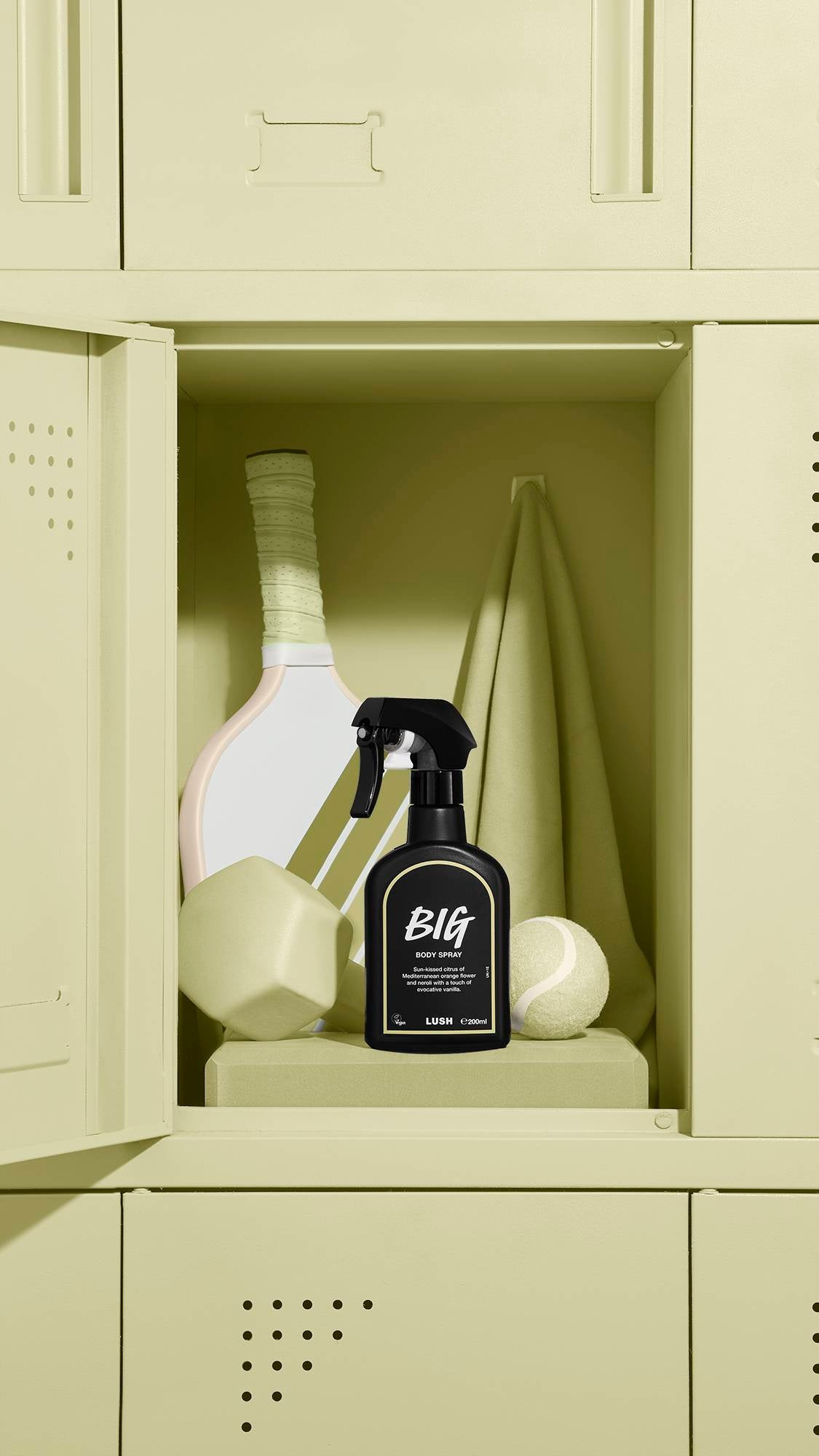 Big Body Spray