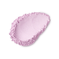 Sleepy Dust. A neatly smudged swatch of ultra-fine, lilac-coloured dusting powder.